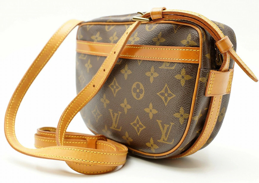 Louis Vuitton Monogram Jeune Crossbody Bag Fille Brown